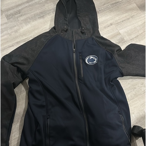 PSU Champion Élite ~XXL Long Sleeve Sport Shirt ~ WE ARE! Heavier jacket avail. - Picture 6 of 6